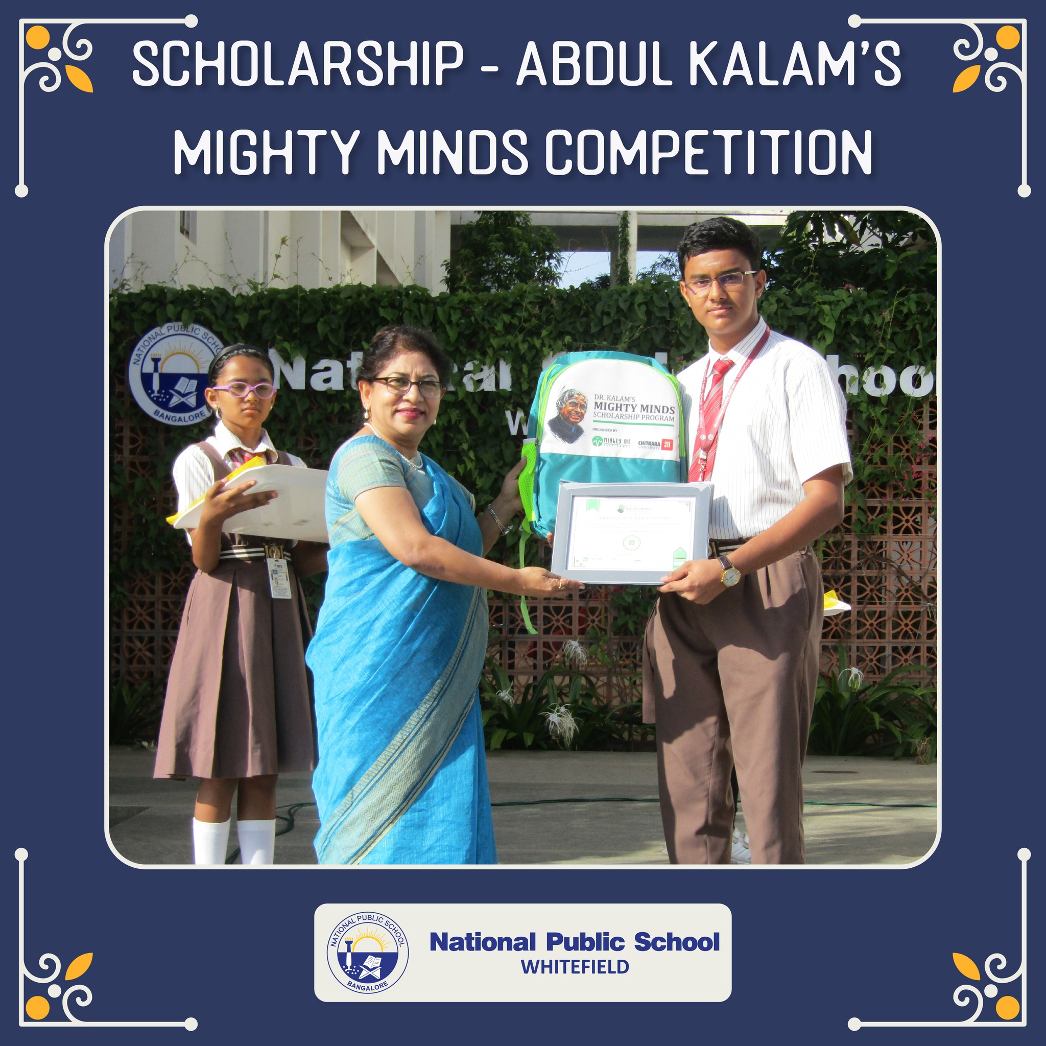 Abdul Kalam's Mighty Minds Competition